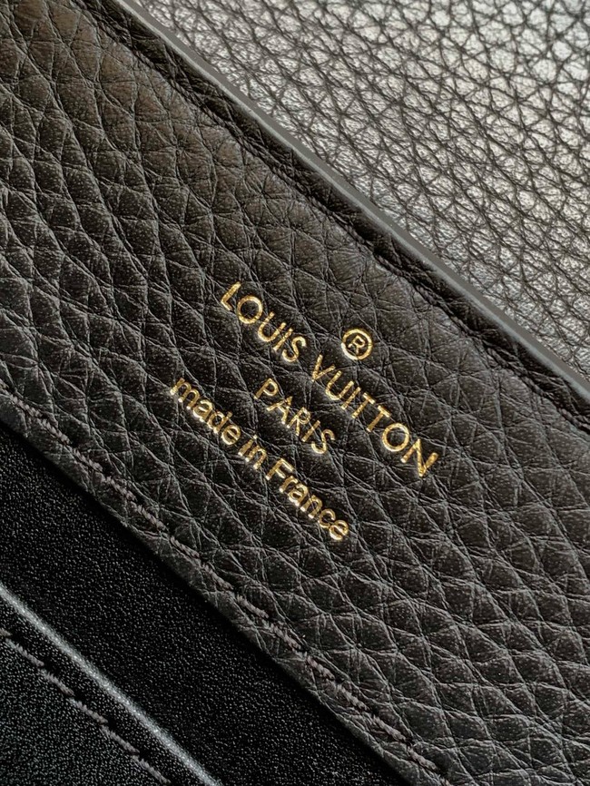 Louis Vuitton Capucines Mini  M23082 black