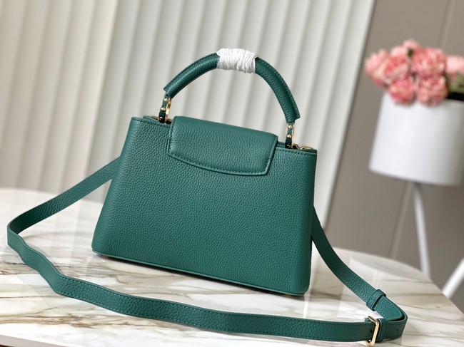 Louis Vuitton Capucines BB M48865 green