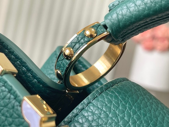 Louis Vuitton Capucines BB M48865 green