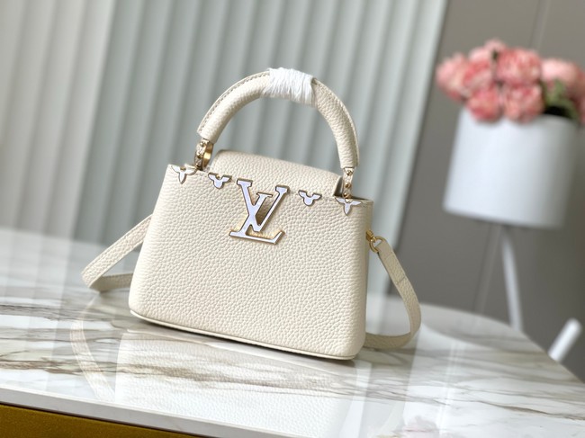 Louis Vuitton Capucines Mini M11341 Off-white