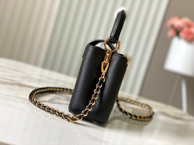 Louis Vuitton Capucines Mini M11342 black