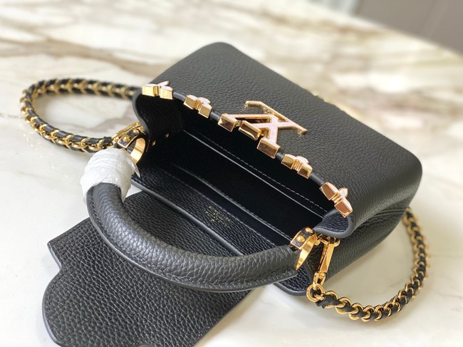Louis Vuitton Capucines Mini M11342 black