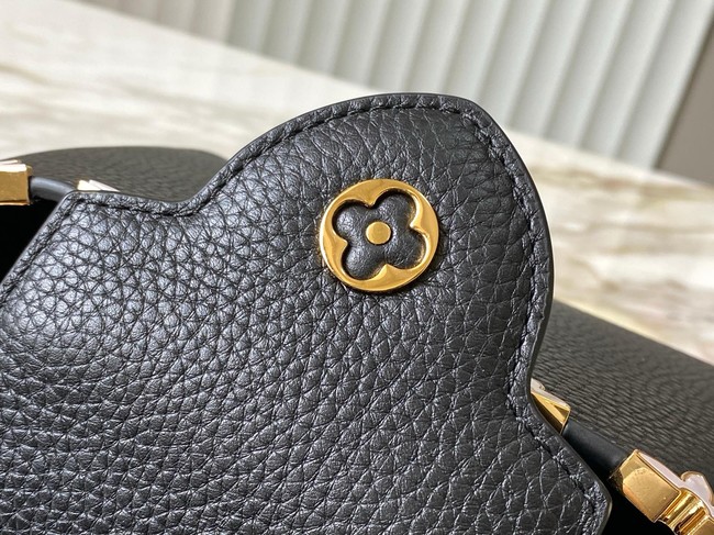 Louis Vuitton Capucines Mini M11342 black