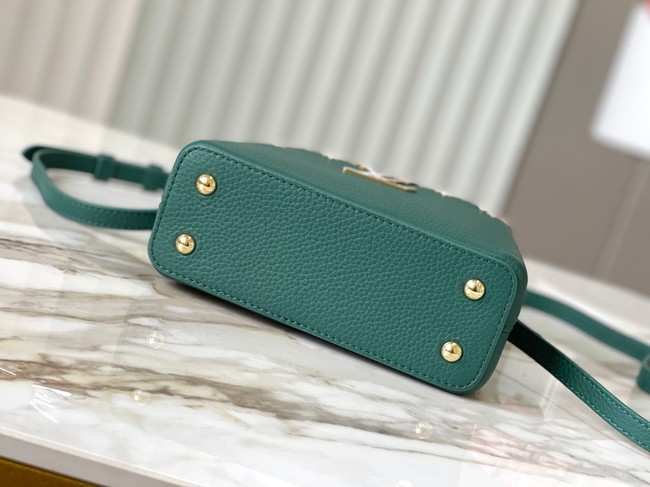Louis Vuitton Capucines Mini M11341 green