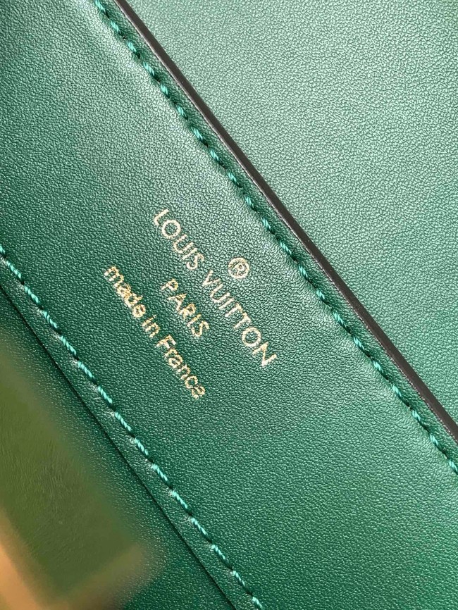 Louis Vuitton Capucines Mini M96498 white&dark green