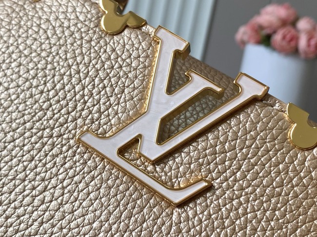Louis Vuitton Capucines Mini M11341 gold