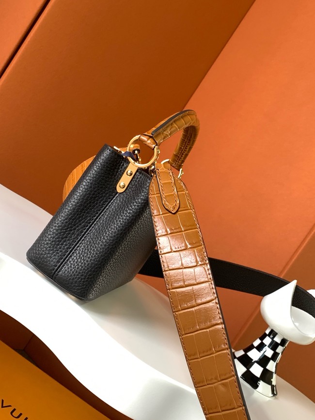 Louis Vuitton Capucines Mini M96498 black&brown