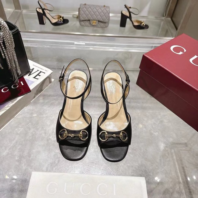 Gucci WOMENS HORSEBIT SANDAL 44938-1