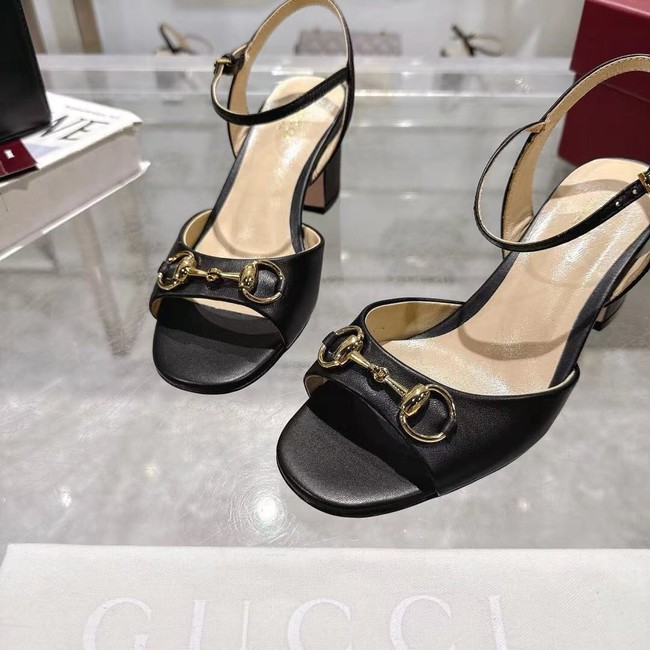 Gucci WOMENS HORSEBIT SANDAL 44938-1