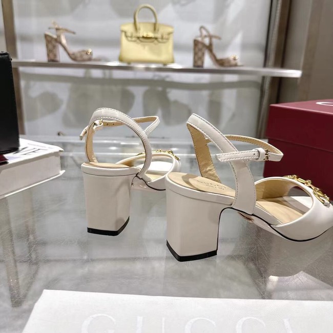 Gucci WOMENS HORSEBIT SANDAL 44938-2