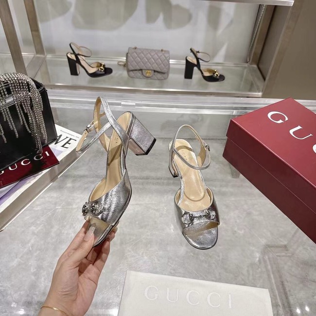 Gucci WOMENS HORSEBIT SANDAL 44938-5