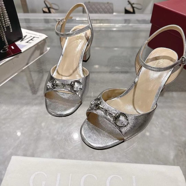 Gucci WOMENS HORSEBIT SANDAL 44938-5
