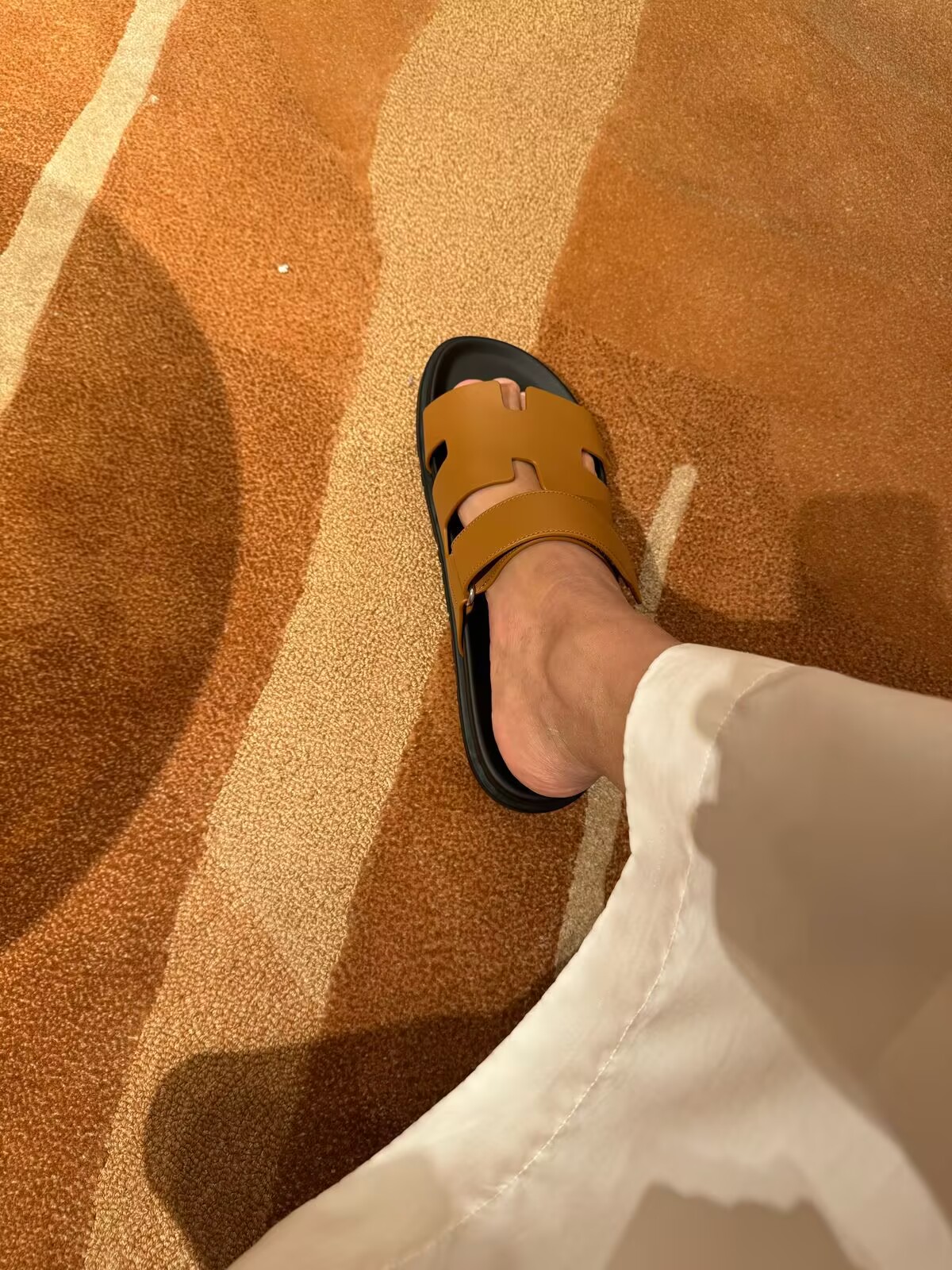 Hermes Mens Slippers 60454 Hermes Mens Slippers 60454