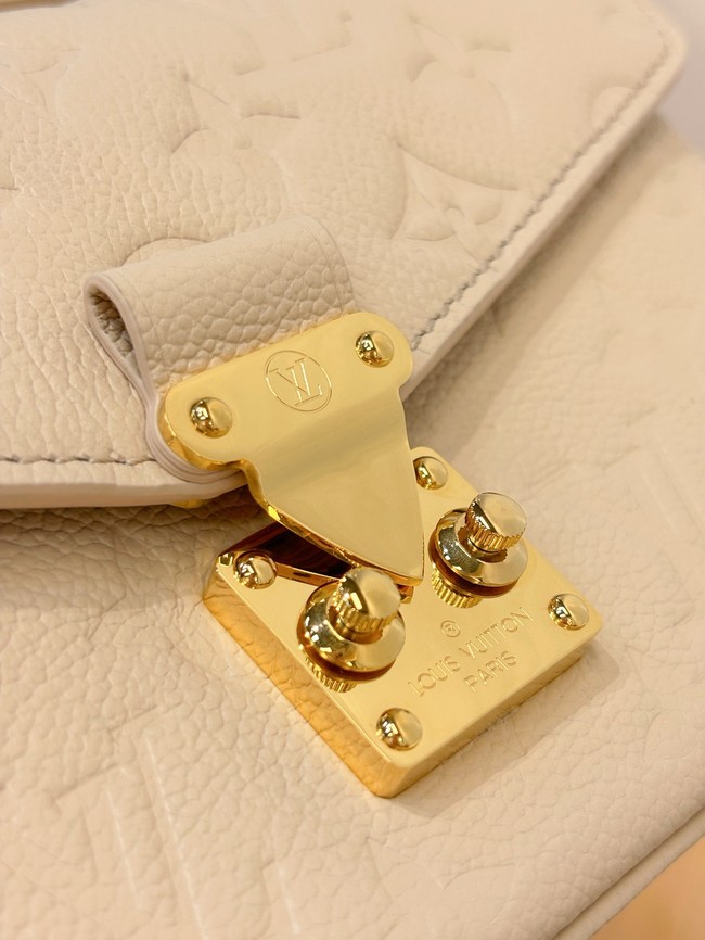 Louis Vuitton NEW Pochette Metis East West M14322 Sand