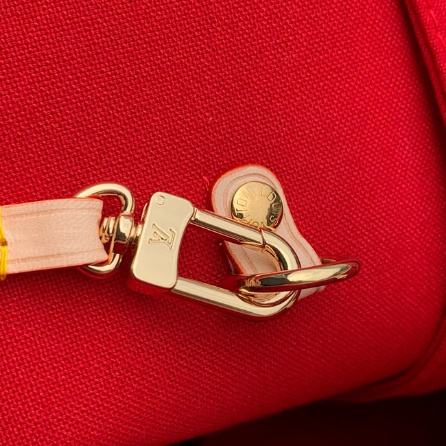 Louis Vuitton NEW LV x TM Neverfull MM M13263