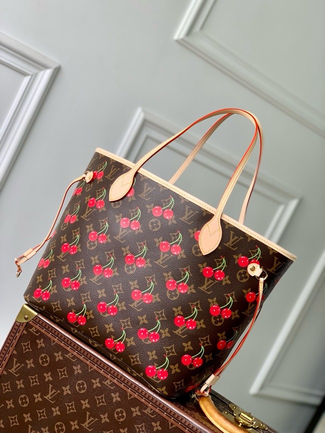 Louis Vuitton NEW LV x TM Neverfull MM M13263