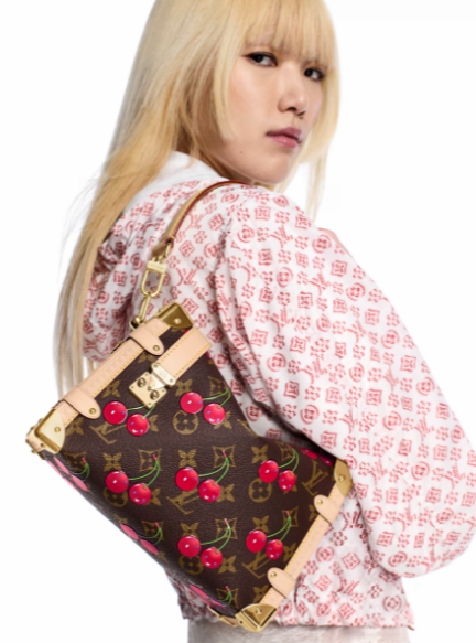 Louis Vuitton NEW LV x TM Side Trunk MM M14278 Louis Vuitton NEW LV x TM Side Trunk MM M14278