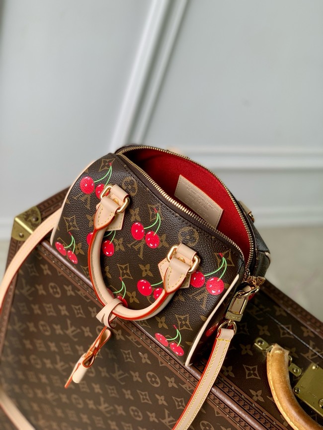 Louis Vuitton NEW LV x TM Speedy Bandouliere 20 M13094