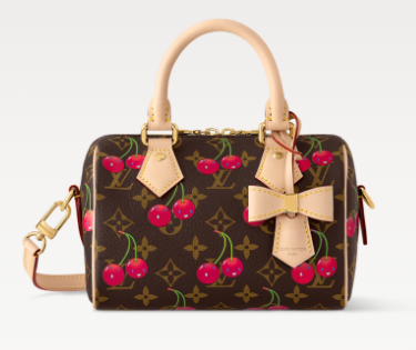 Louis Vuitton NEW LV x TM Speedy Bandouliere 20 M13094