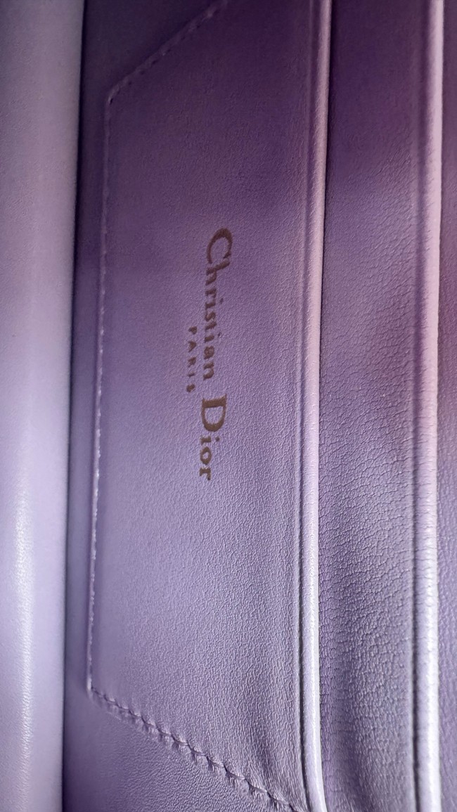 My Dior Mini Bag Cannage Lambskin S0980ONMJ Purple