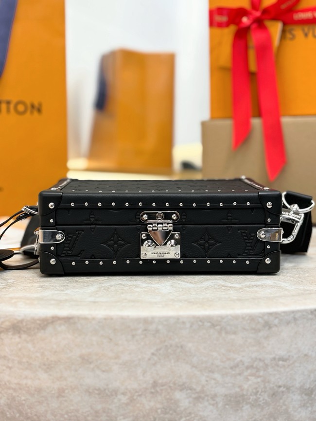 Louis Vuitton Clutch Box M12876 BLACK