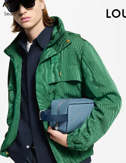 Louis Vuitton Locker Dopp Kit M14839 Blue Louis Vuitton Locker Dopp Kit M14839 Blue