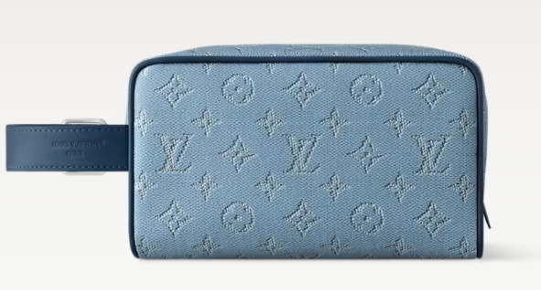 Louis Vuitton Locker Dopp Kit M14839 Blue