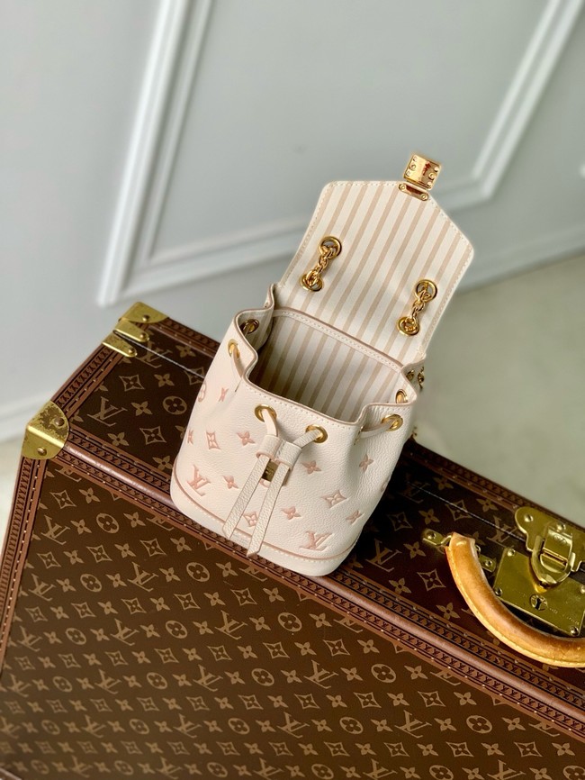 Louis Vuitton NEW Nano Noe Backpack M13656 Bicolor Eden