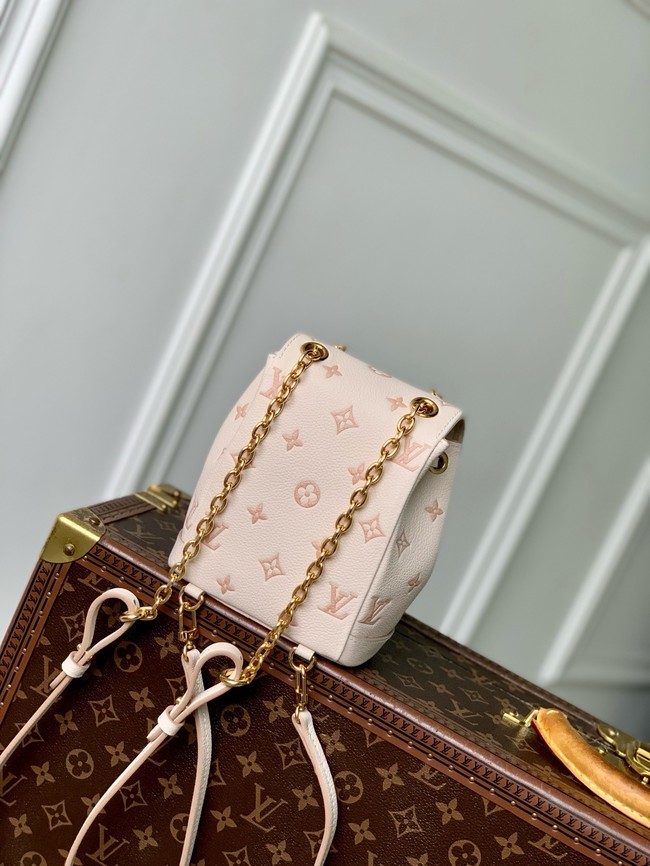 Louis Vuitton NEW Nano Noe Backpack M13656 Bicolor Eden