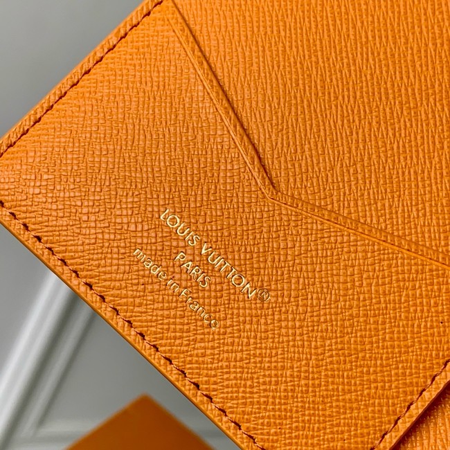 Louis Vuitton NEW Passport Cover M14621 Monogram Dune