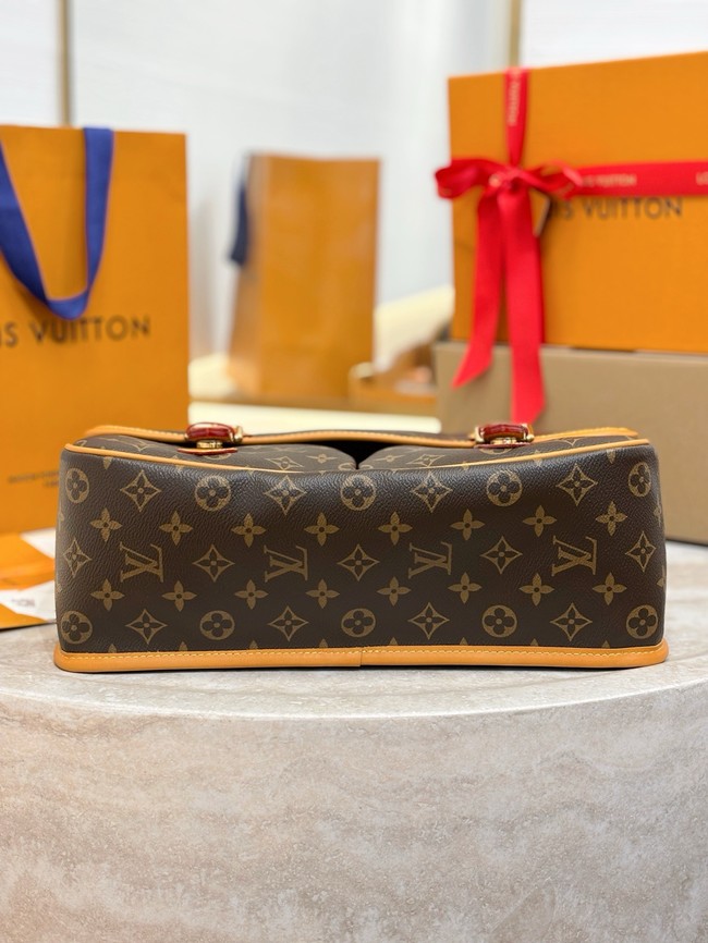 Louis Vuitton Satchel Messenger M14723 