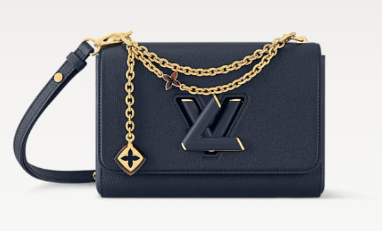 Louis Vuitton Twist MM Slim M14341 Navy