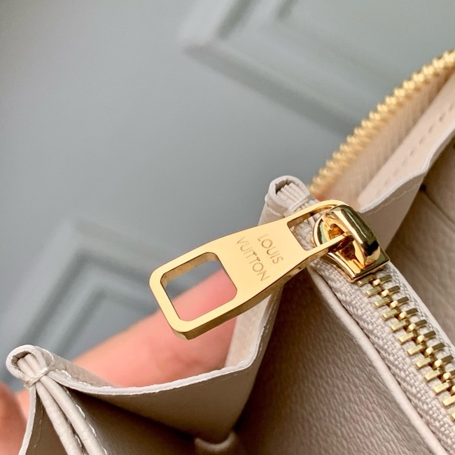 Louis Vuitton Zippy Wallet M61864 Sand