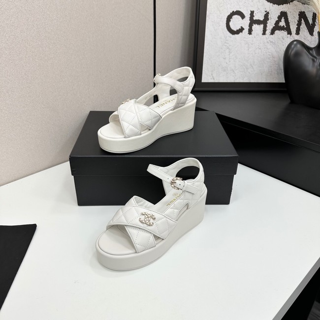 Chanel WOMENS SANDAL 44957-5