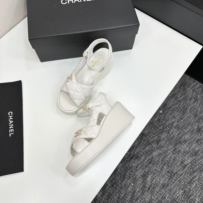 Chanel WOMENS SANDAL 44957-5