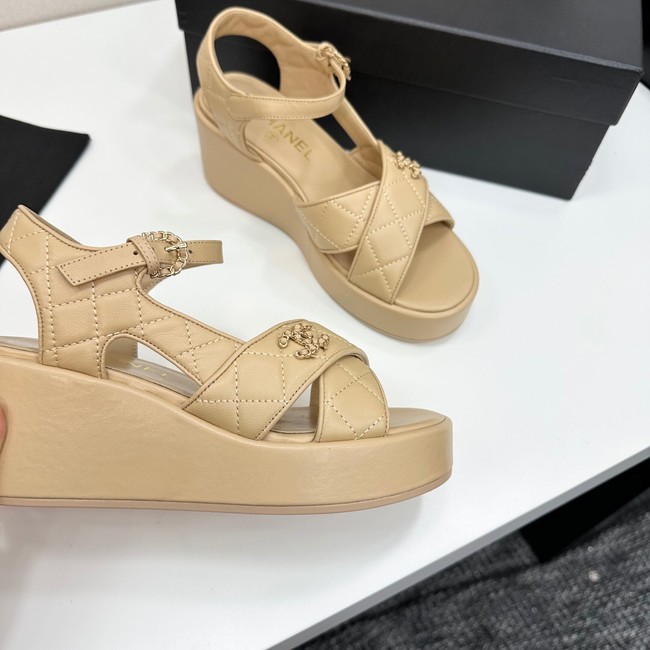 Chanel WOMENS SANDAL 44957-7