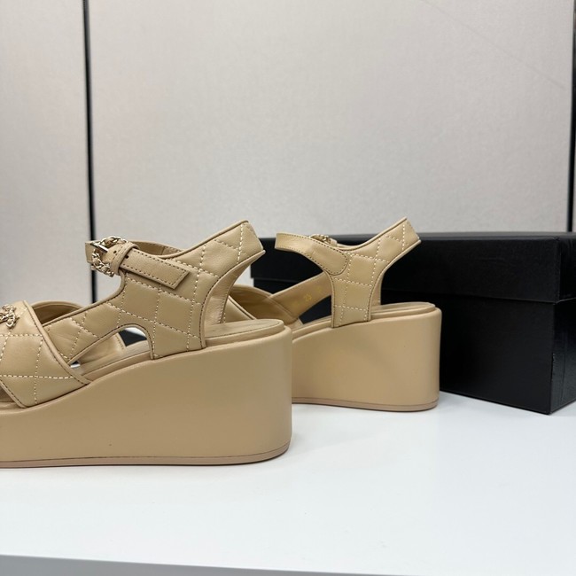 Chanel WOMENS SANDAL 44957-7