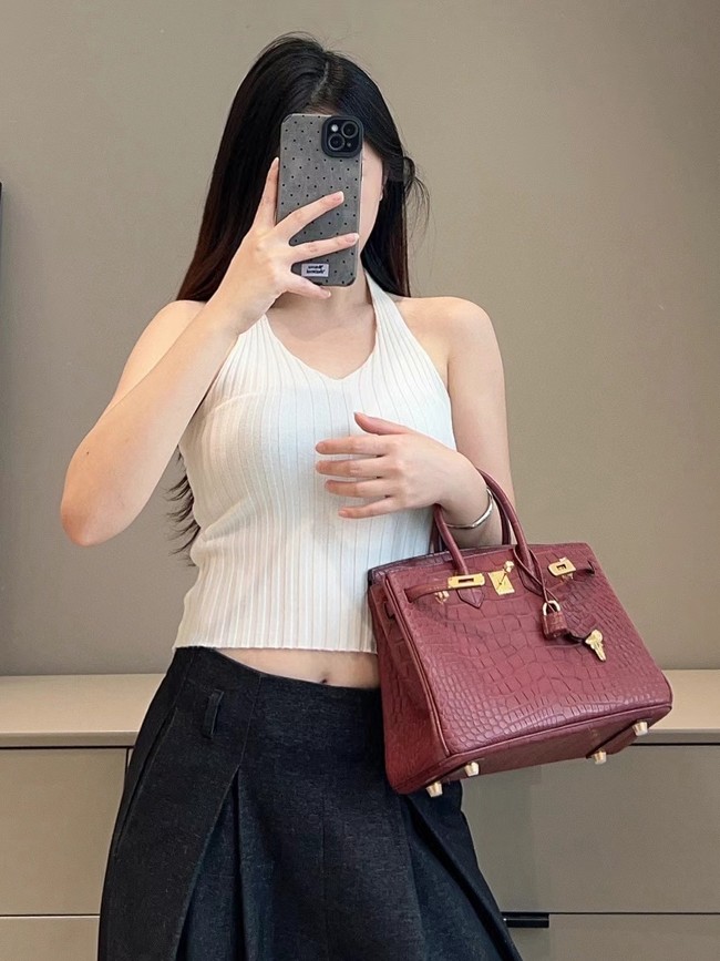 Hermes Birkin Nile crocodile leather 7765-2