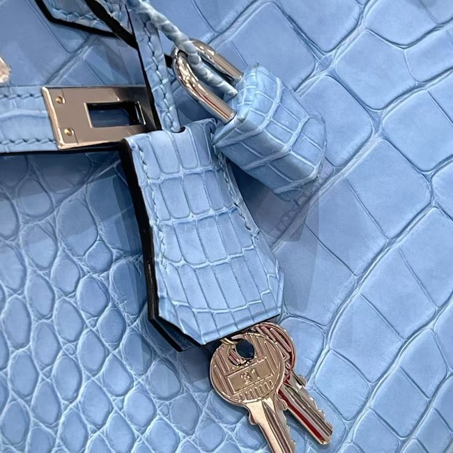 Hermes Birkin Nile crocodile leather 7765-3
