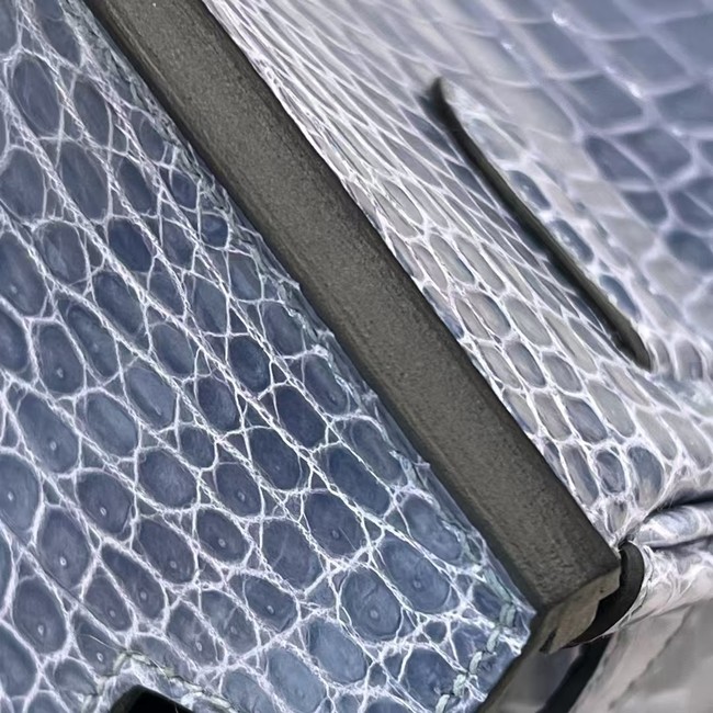 Hermes Birkin Nile crocodile leather 7765-4