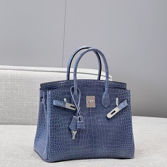 Hermes Birkin Nile crocodile leather 7765-4
