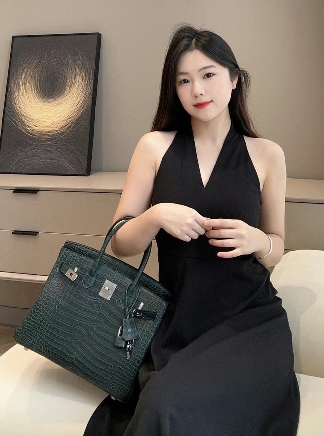 Hermes Birkin Nile crocodile leather 7765-5