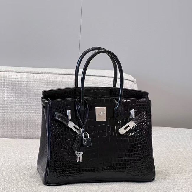 Hermes Birkin Nile crocodile leather 7765-6