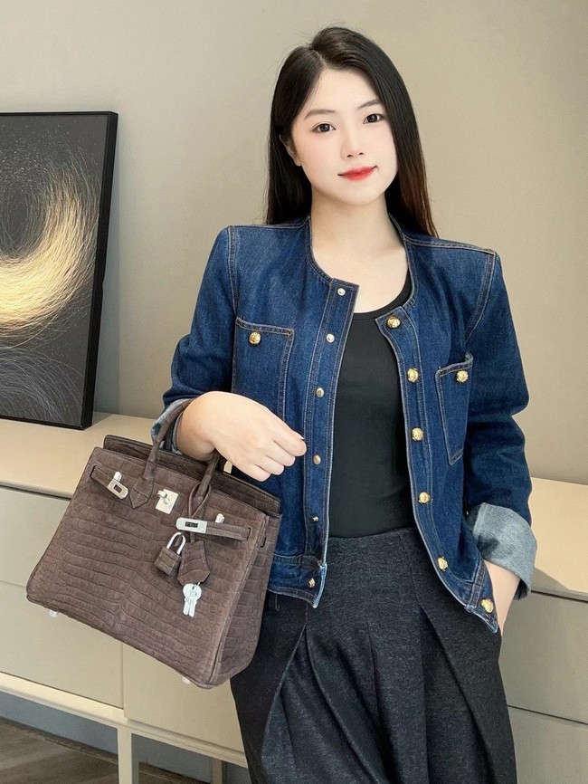 Hermes Birkin Nile crocodile leather 7765-7