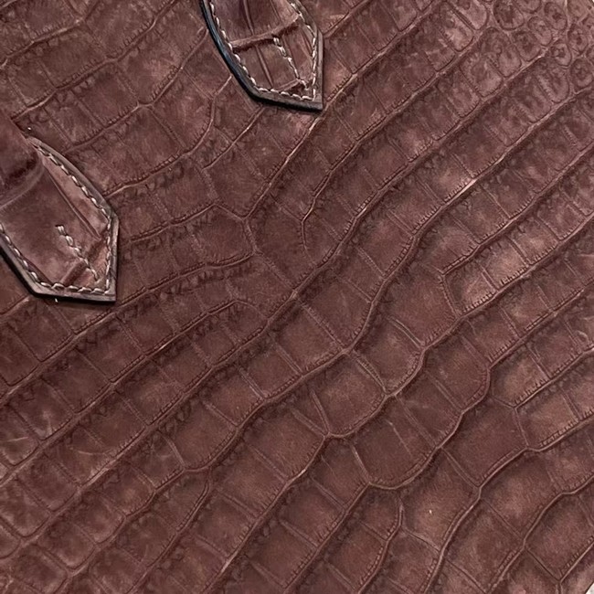 Hermes Birkin Nile crocodile leather 7765-7