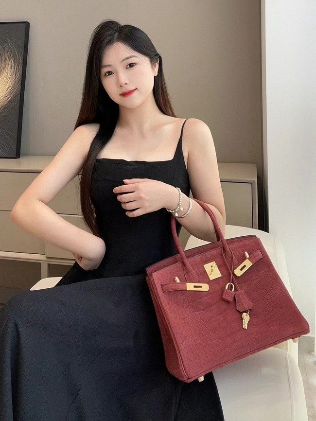 Hermes Birkin Nile crocodile leather 7765-8