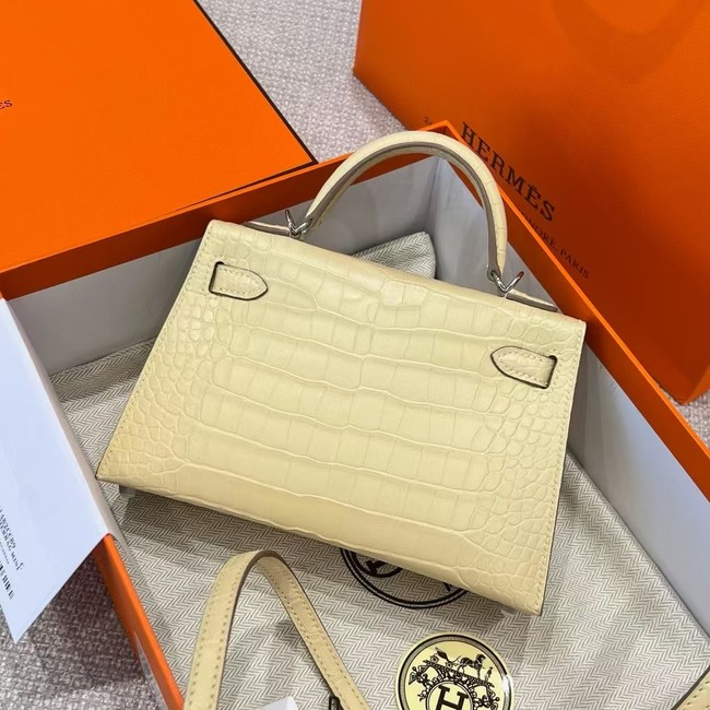 Hermes Kelly Shoulder Bags Nile crocodile leather KL2766-2