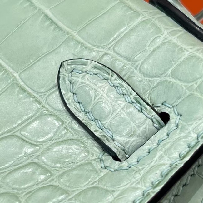 Hermes Kelly Shoulder Bags Nile crocodile leather KL2766-3