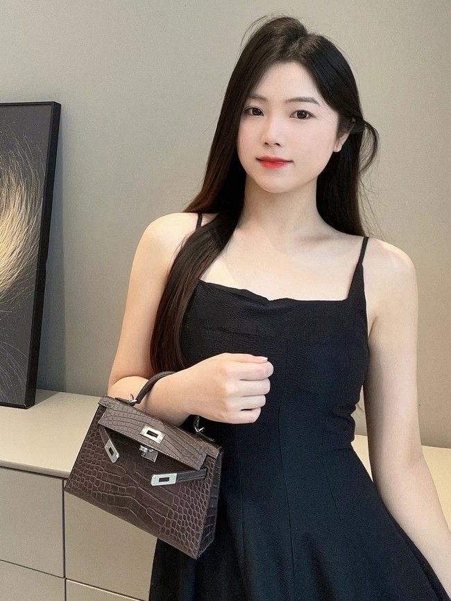 Hermes Kelly Shoulder Bags Nile crocodile leather KL2766-4