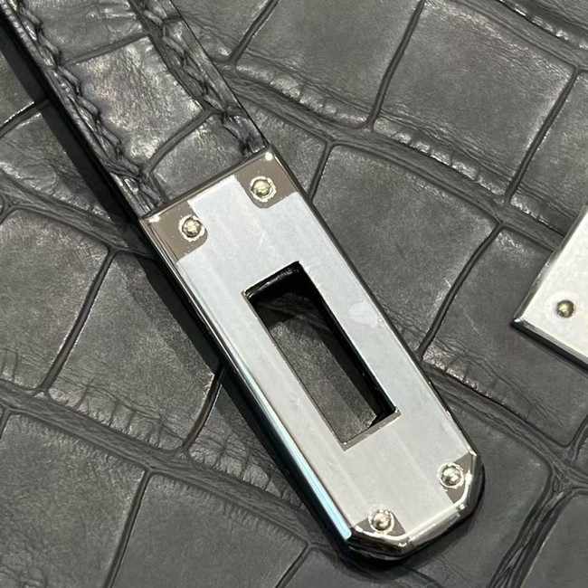 Hermes Kelly Shoulder Bags Nile crocodile leather KL2766-5